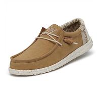 HEYDUDE Chaussures Moutarde Homme Wally Break Stitch Jaune 42FR