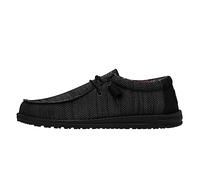 HEYDUDE Chaussures Noir Homme Wally Sox Noir 42FR