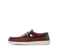 HEYDUDE Chaussures Rouge Homme Wally Sox Triple Needle Rouge 44FR