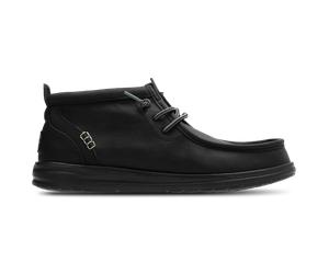 HEYDUDE Classic Homme - Bottines, Noir - Taille 43 - Cuir suédé Black 43