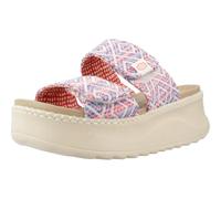 HEYDUDE Delray Slide Classic Silver Sandals