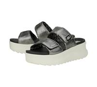 HEYDUDE Delray Slide Classic Silver Sandals