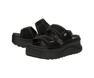 HEYDUDE Delray Slide Classic Silver Sandals