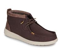 HEYDUDE Derbies WALLY MID GRIPR VIN CLASSIC MOLE in Marron 41
