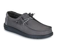 HEYDUDE Derbies WALLY STRETCH CANVAS BLOCK in Gris 42