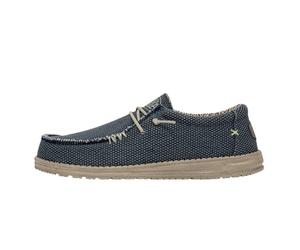 HEYDUDE Espadrilles homme Ref 65858 Bleu - Bleu - 44