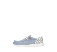 HEYDUDE Espadrilles homme Ref 65861 Bleu - Bleu - 43