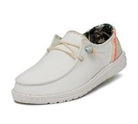 HEYDUDE Femme Wendy Fringe MOC Toe Shoes, Salt, 41 EU
