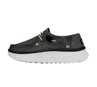 HEYDUDE Femme Wendy Peak Chambray Moccasin, Noir, 37 EU