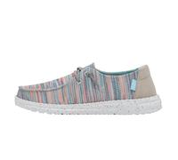 HEYDUDE Femme Wendy Sox MOC Toe Shoes, Sunset Rose, 41 EU