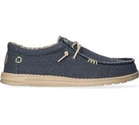HEYDUDE Hey Dude Wally Braided chaussures homme bleu 44
