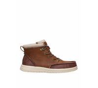 HEYDUDE Homme Bradley Classic Tumbled, Cognac/Multicolore, 41 EU
