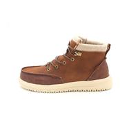 HEYDUDE Homme Bradley Classic Tumbled, Cognac/Multicolore, 46 EU