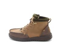 HEYDUDE Homme Bradley Classic Tumbled, Écrou, 43 EU