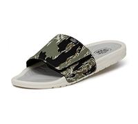 HEYDUDE Homme Phoenix Camo Slider, Tiger Stripe (Camouflage), 42 EU