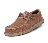 HEYDUDE Instappers Wally Braided HD40003-817 Oranje-42