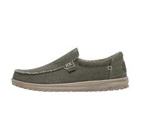 HEYDUDE Men Mikka Braided Army Casual Moccasin 38 EU