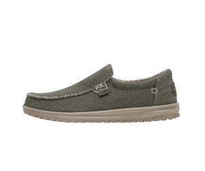 HEYDUDE Men Mikka Braided Army Casual Moccasin 38 EU