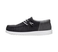 HEYDUDE Men Wally Funk Craft Mesh Black Casual Moccasin 46 EU