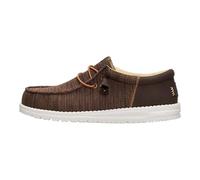 HEYDUDE Men Wally Funk Craft Mesh Brown Casual Moccasin 44 EU