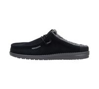 HEYDUDE Men Wally Slip Warmth Black/Smoke Grey Casual Moccasin 44 EU
