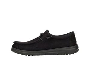 HEYDUDE Men Wally Work CE Black Work & Safety Shoes Moccasin 41 EU