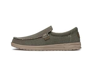 HEYDUDE Mikka Braided - Chaussures pour Hommes - Baskets avec Semelles Confortables - Style Mocassin
