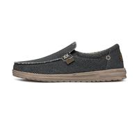 HEYDUDE Mikka Braided - Chaussures pour Hommes - Baskets avec Semelles Confortables - Style Mocassin, Deep Blue, 43