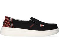 HEYDUDE Misty Rise Chaussures basses femme Noir Palm Taille 38