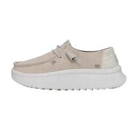 Hey Dude Mixte Wendy Peak Chambray Moccasin, crème, 37 EU