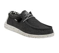 Heydude-mocassin homme-Wally Stretch Canvas-2 coloris - Couleur Noir - Taille 40 40