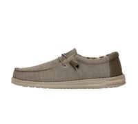 HEYDUDE Mocassins tressés Wally Beige