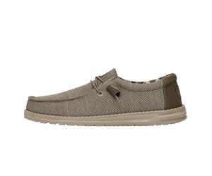HEYDUDE Mocassins tressés Wally Beige