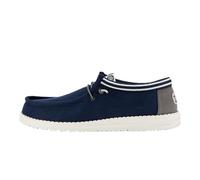 HEYDUDE Mocassins Wally Letterman Gris