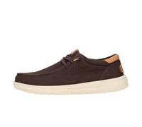 Hey Dude - Paul Canvas - Homme - Chaussures - Brun - Taille: 44 EU
