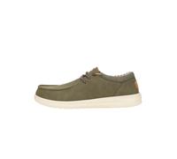 HEYDUDE Chaussures Paul Classic Vert Textile Plat Pointure 42
