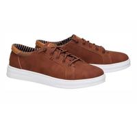 HEYDUDE Paul PRO Classic, Chaussures Mocassin Mode Casual, cognac, 46 EU