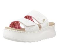 HEYDUDE Sandales - Nu-Pieds Delray Slide Eyelet 100 White 36.