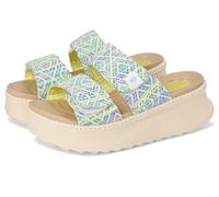 HEYDUDE Sandales - Nu-Pieds Delray Slide Surf Baja 4ny Blue Multi 38.