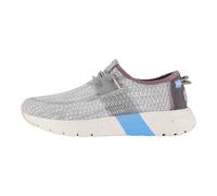 HEYDUDE Sirocco Sport Stripe - Baskets pour Femme - Chaussons avec Semelles Confortables - Style Mocassin
