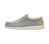 HeyDude - Wally Braided - Baskets - EU 46 - flannel grey / olive grey