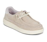 HEYDUDE Slip ons Harper Moc Crafted Suede in Beige 40