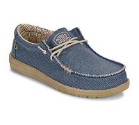 HEYDUDE Slip ons Wally Braided Blue Night in Bleu 42