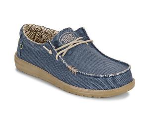 HEYDUDE Slip ons Wally Braided Blue Night in Bleu 45