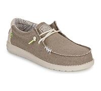 HEYDUDE Slip ons Wally Braided Fossil in Beige 44