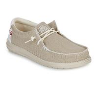 HEYDUDE Slip ons Wally Braided Off White in Beige 42