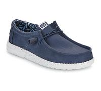 HEYDUDE Slip ons Wally Canvas in Bleu 40