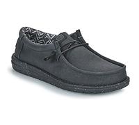 HEYDUDE Slip ons Wally Canvas in Noir 42