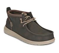 HEYDUDE Slip ons Wally Mid GripR Classic in Marron 41