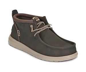 HEYDUDE Slip ons Wally Mid GripR Classic in Marron 44
